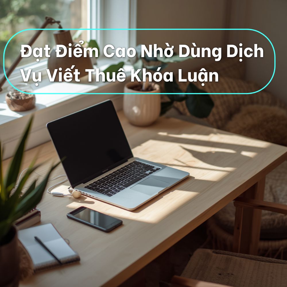 Đạt Điểm Cao Nhờ Dùng Dịch Vụ Viết Thuê Khóa Luận